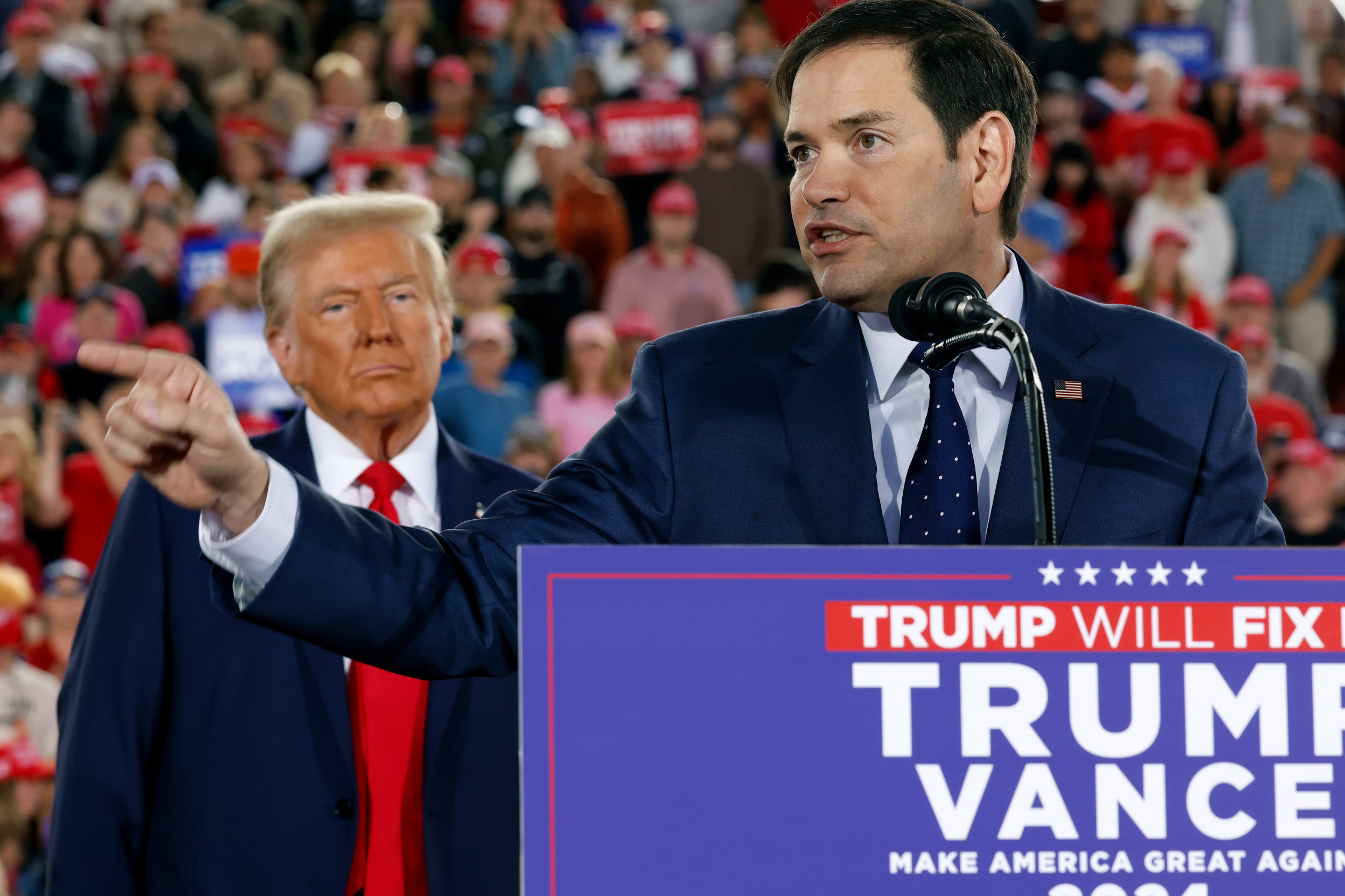 featured image thumbnail for post Trump To Name China Skeptics Mike Waltz and Marco Rubio to Top Jobs