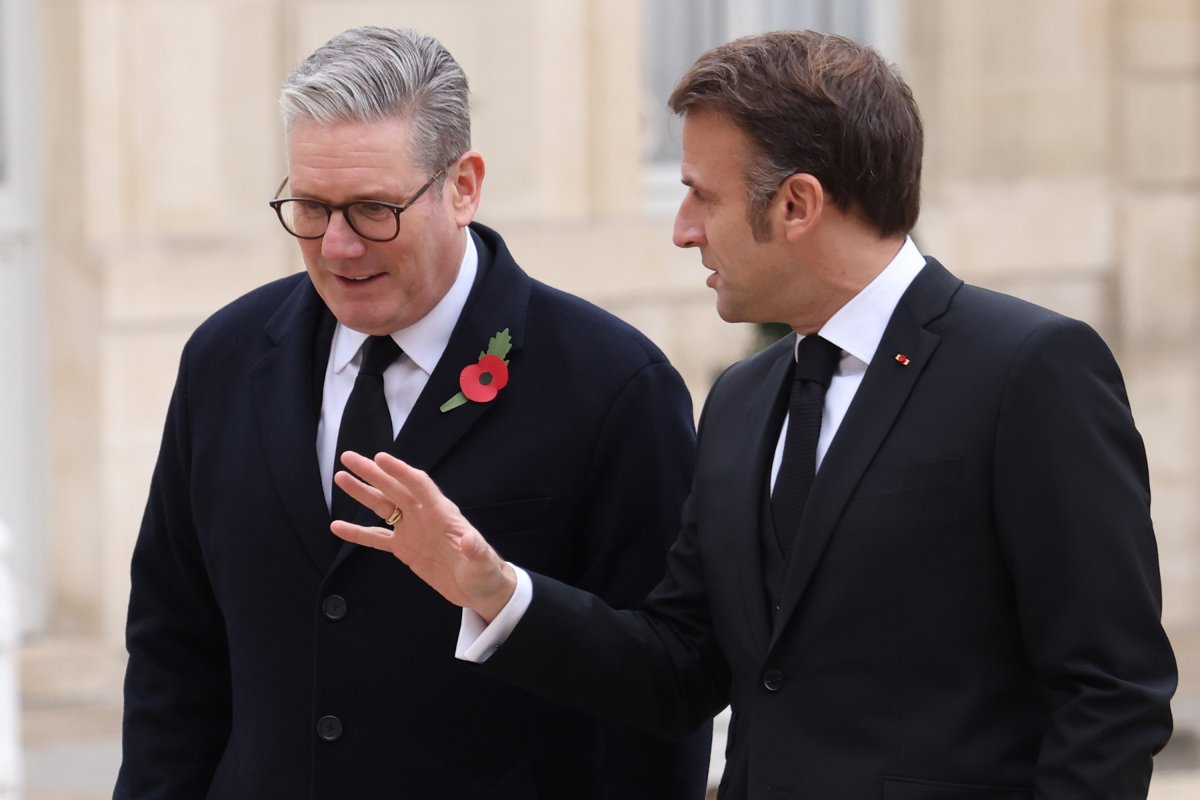 Keir Starmer Macron