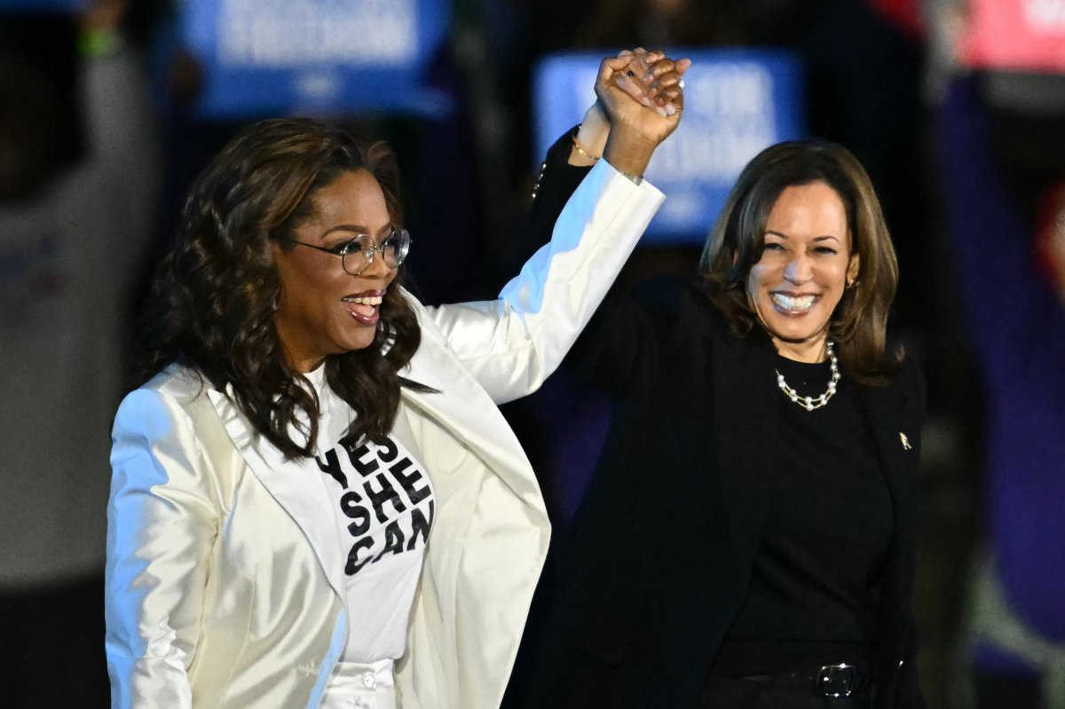 Did Kamala Harris Pay Celebrities to Endorse Her? Oprah Winfrey Speaks Out