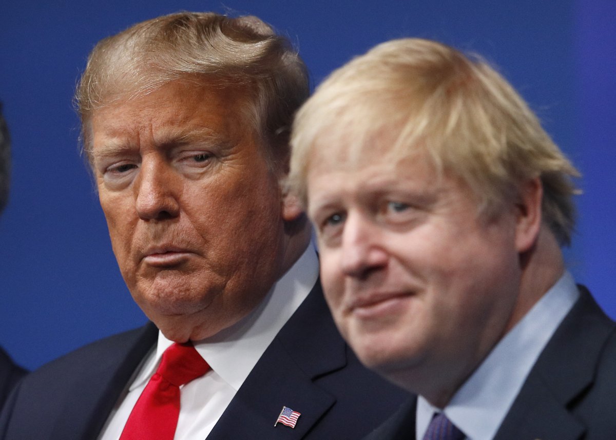 Trump and Johnson 