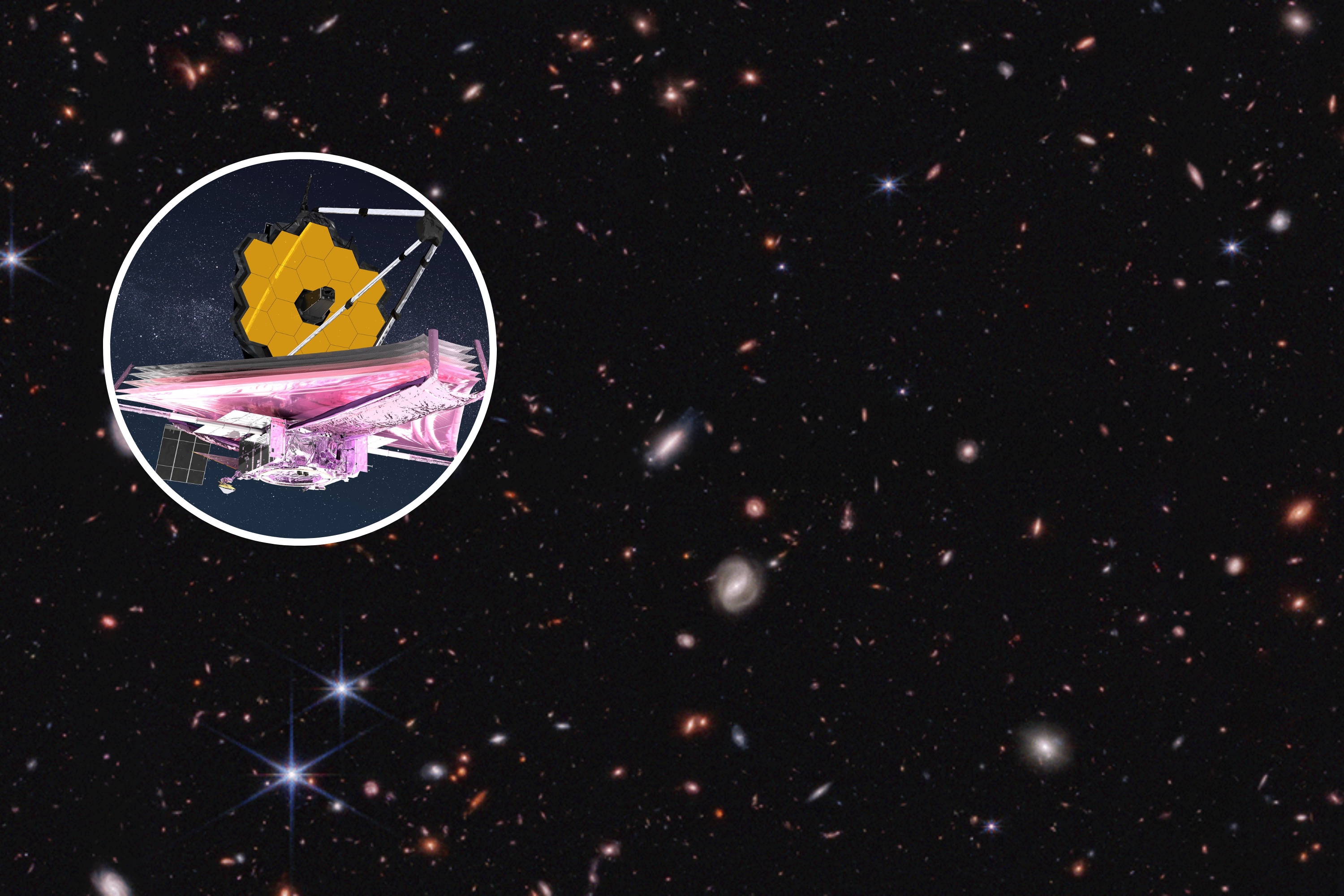 James Webb Telescope Challenges Cosmic Theories