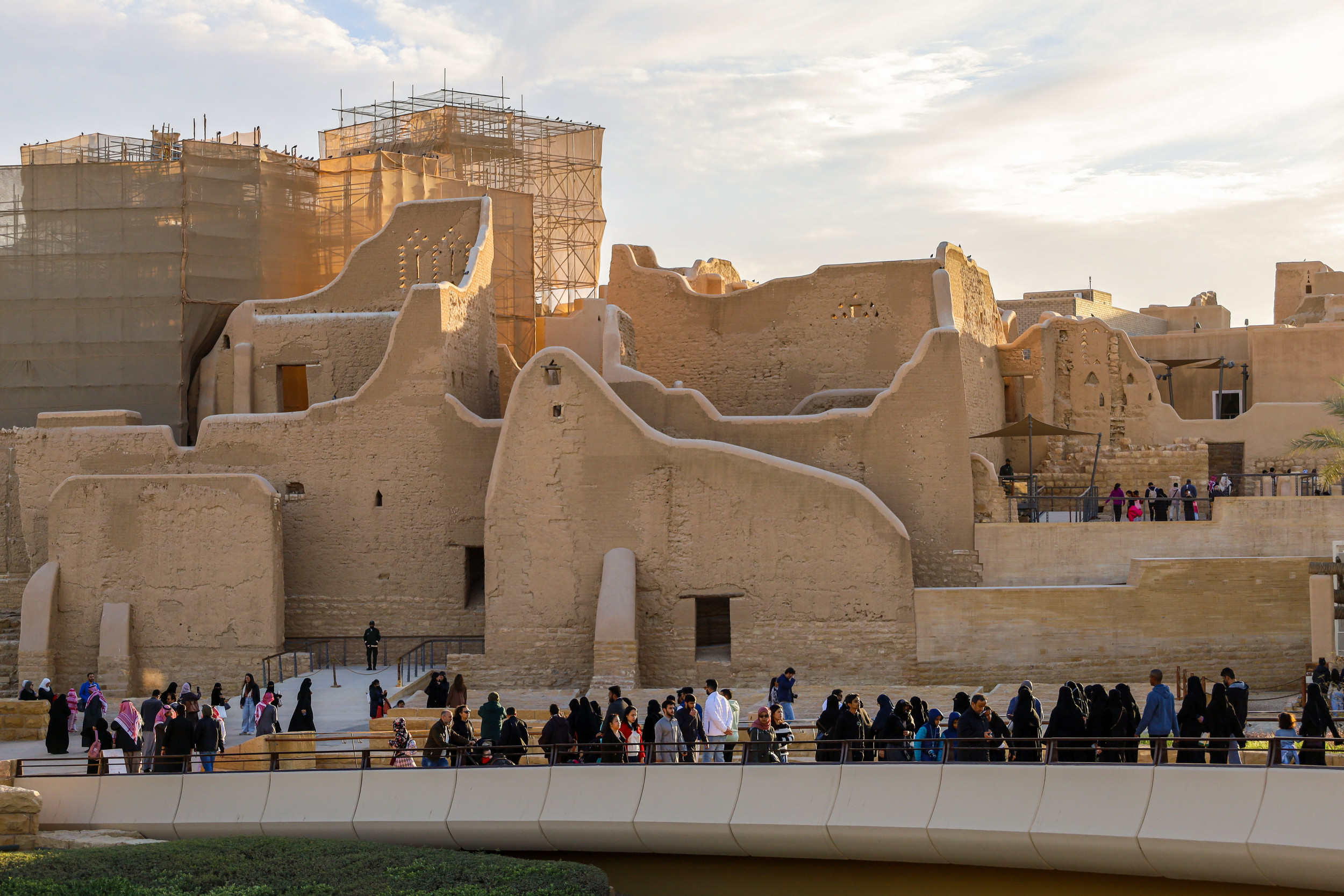 featured image thumbnail for post Saudi Arabias $63 Billion Historic City Transformation