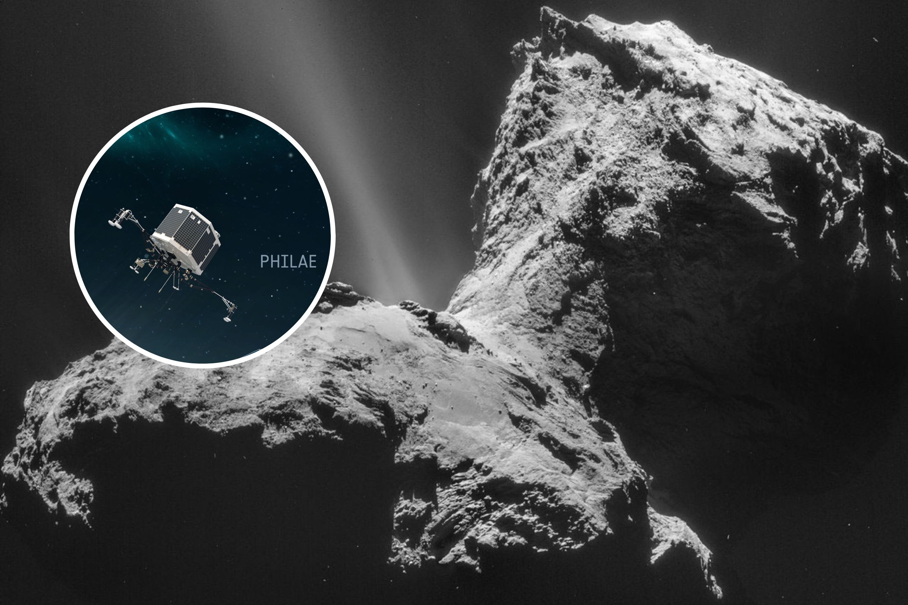 Rosetta-Philae Probe: How Humans Touched Down on a Comet for the First Time