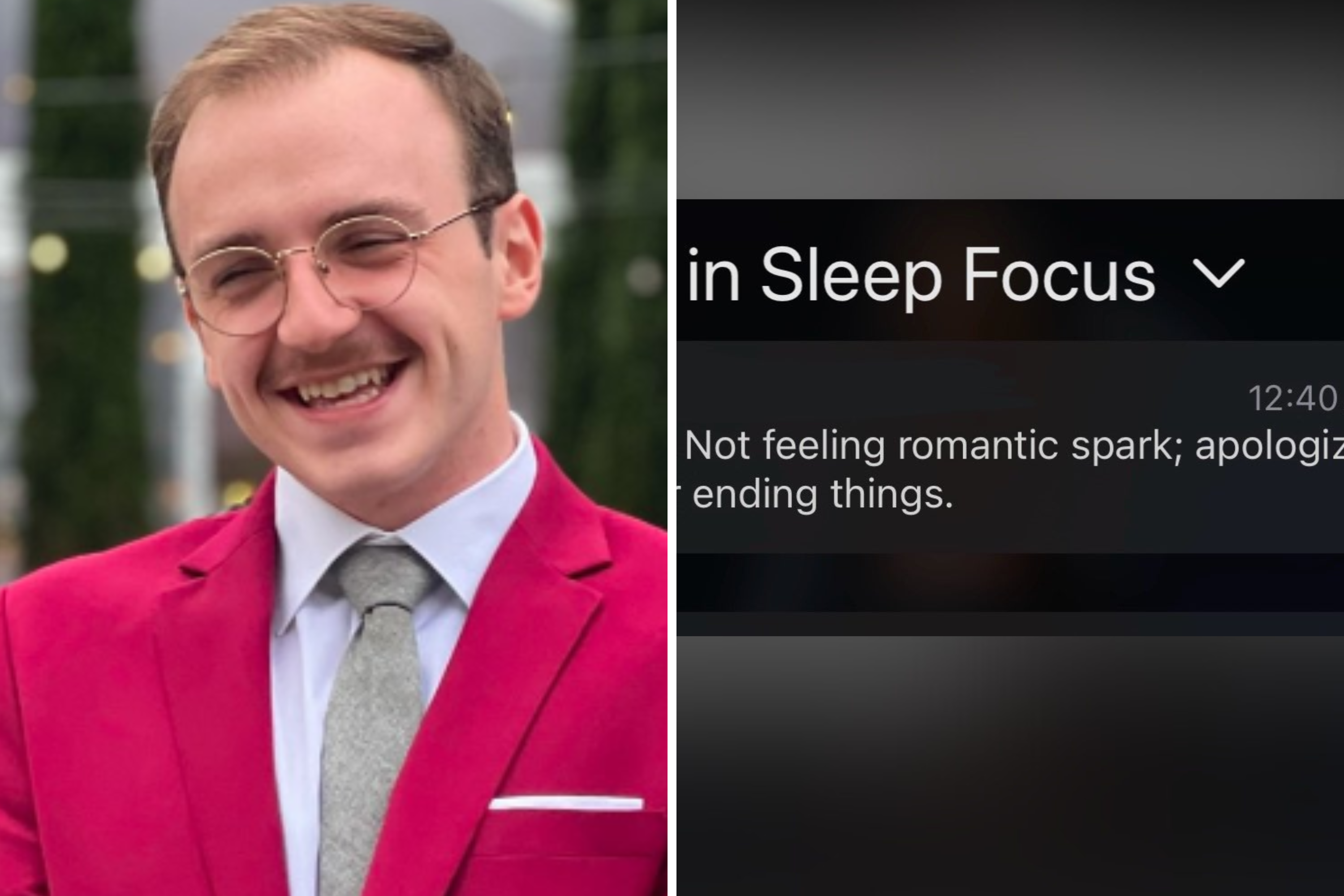 Man receives breakup text, iPhone's new AI feature brutally summarizes it