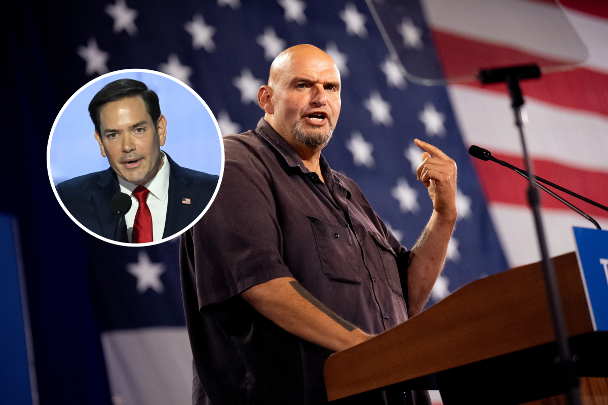 Fetterman and Rubio 