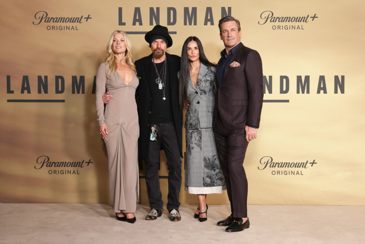 Billy Bob Thornton, Jon Hamm, Demi Moore: Who's Who in 'Landman' Cast ...