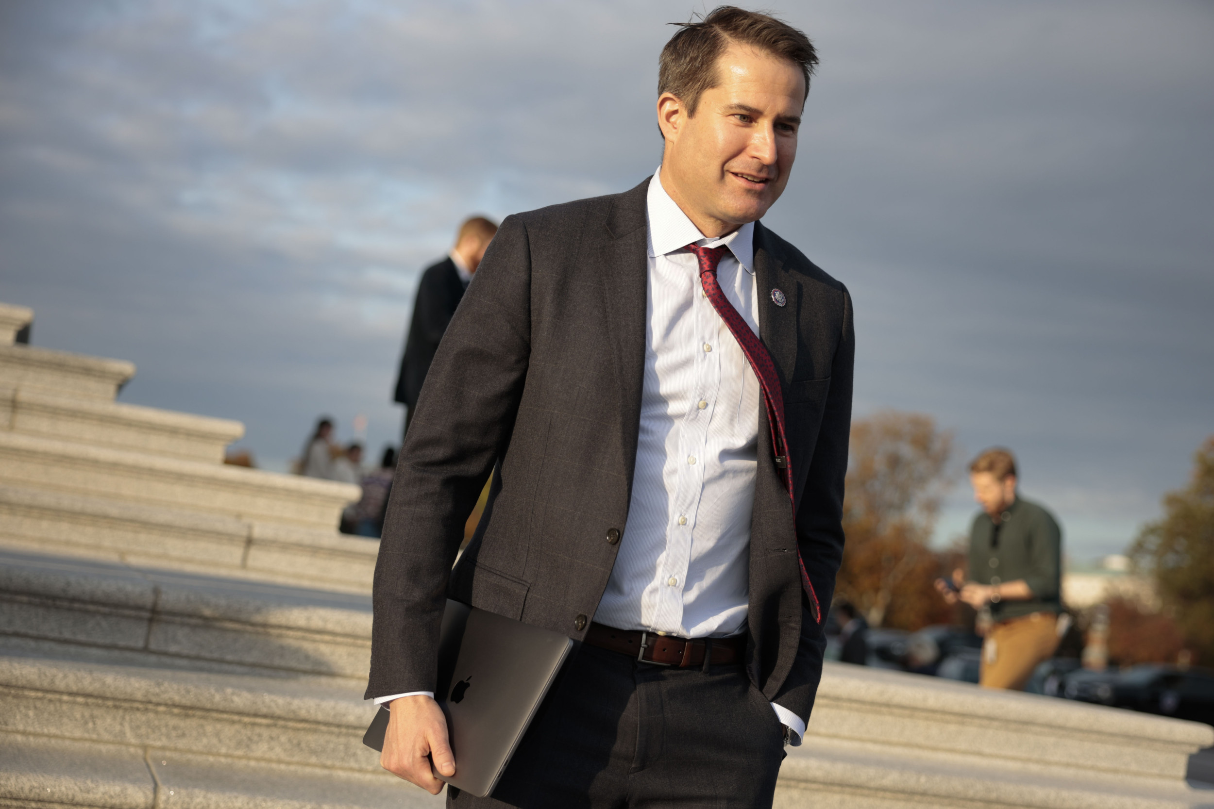 Seth Moulton Reacts to Being 'Canceled' Over Trans Athlete Remarks