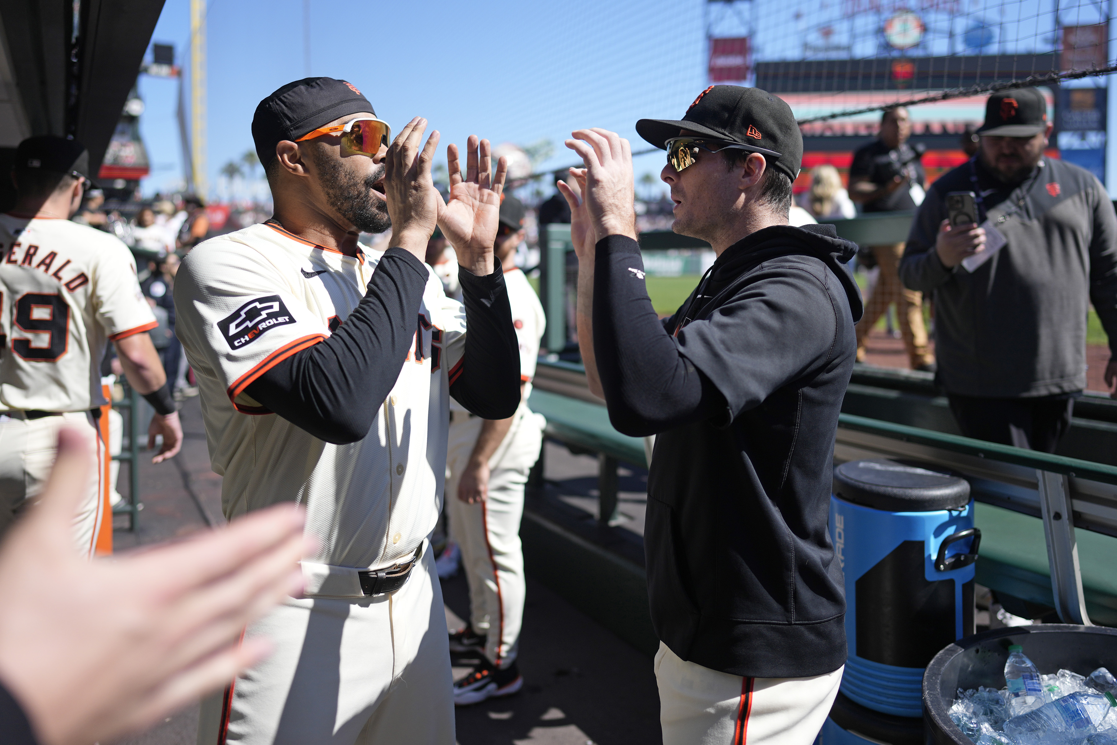 MLB Insider Reveals Two Giants Star Hitters On Offseason Trade Block ...