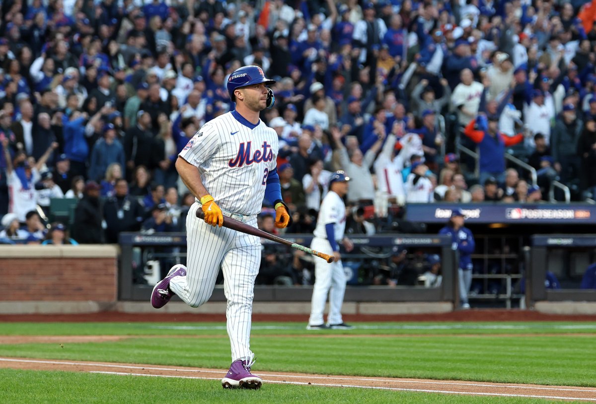 New York Mets first baseman Pete Alonso