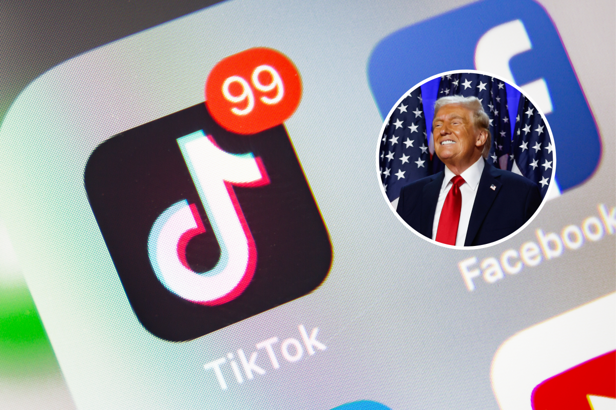 Tiktok, Trump