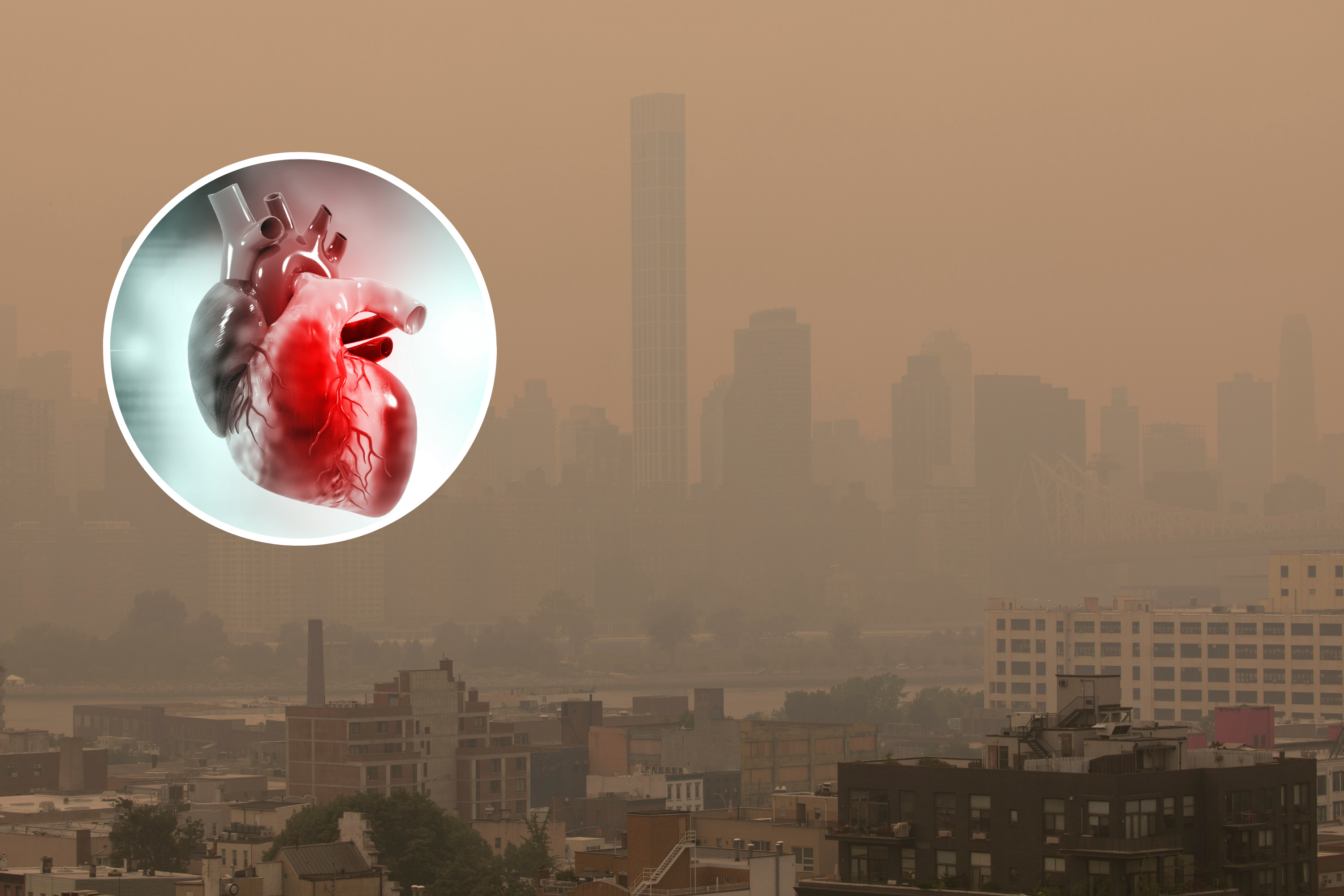 Air Pollution Warning for Americans With Heart Problems