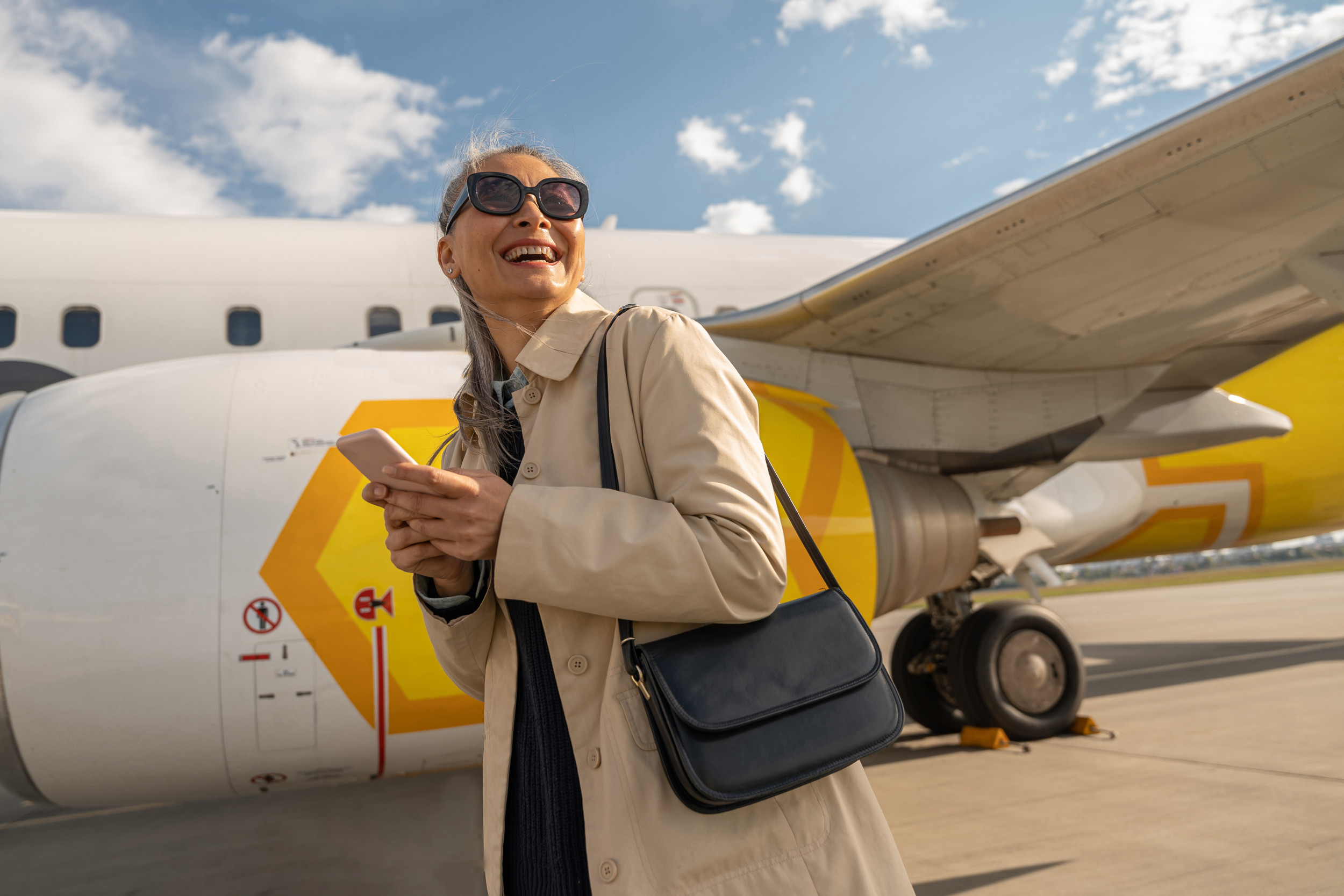 Passenger Boarding Plane Shocked to See Who the Flight Attendant Is