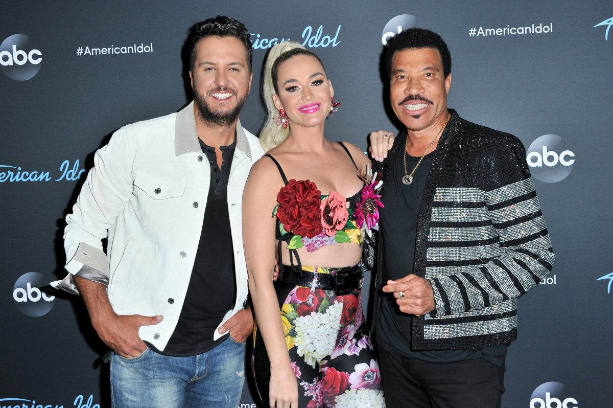 Luke Bryan, Katy Perry and Lionel Richie