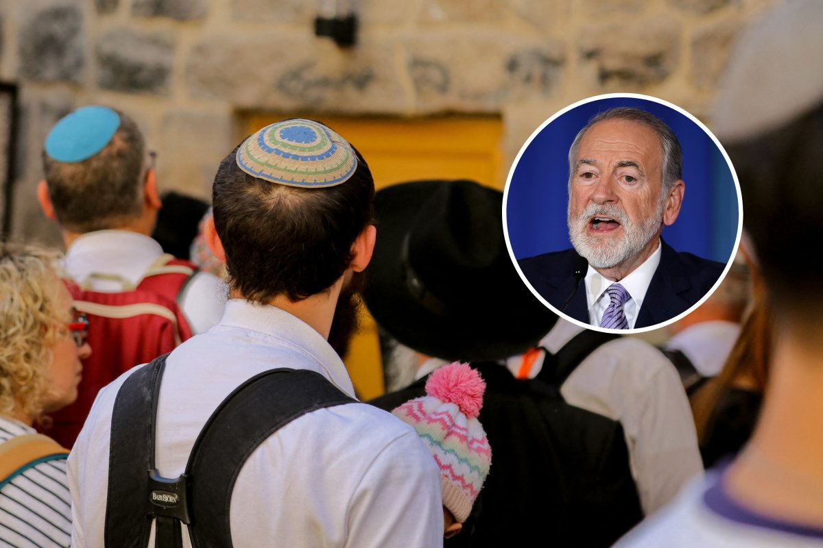 Settlers Rejoice as Hard-Liner Mike Huckabee Picked for Israel Ambassador -  Newsweek