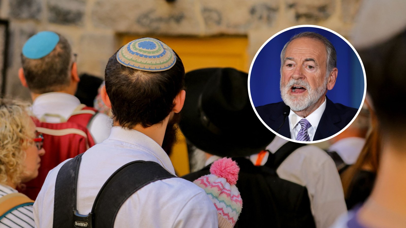 Settlers Rejoice as Hard-Liner Mike Huckabee Picked for Israel Ambassador - Newsweek