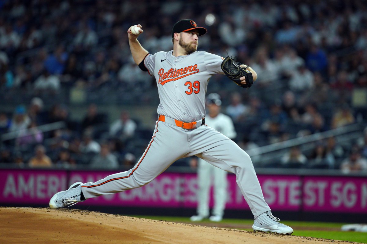 Baltimore Orioles Corbin Burnes San Francisco Giants