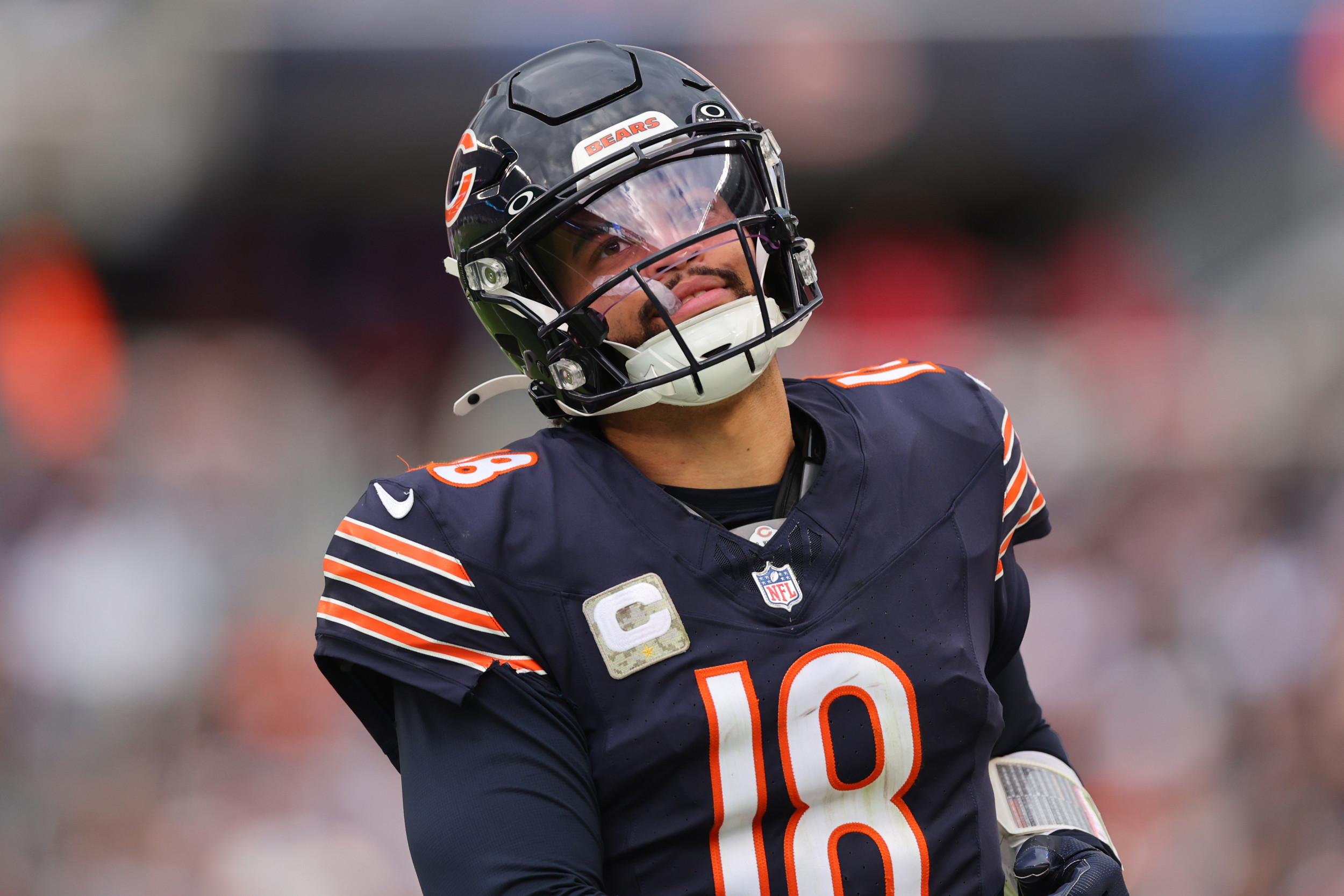 Bears Players Reportedly Want HC Matt Eberflus to Bench Caleb Williams