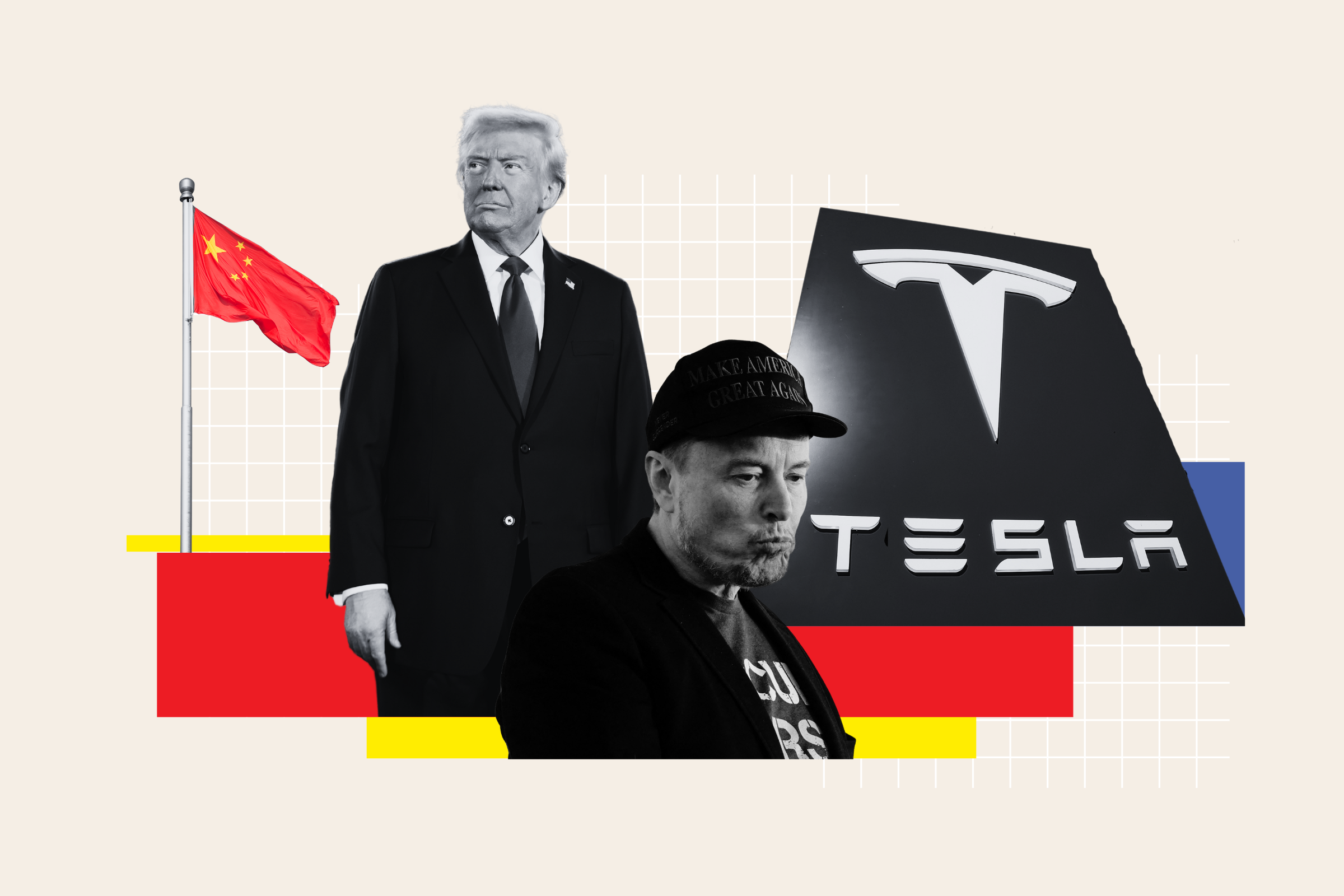 Donald Trump and Elon Musk's relationship could break down because of China