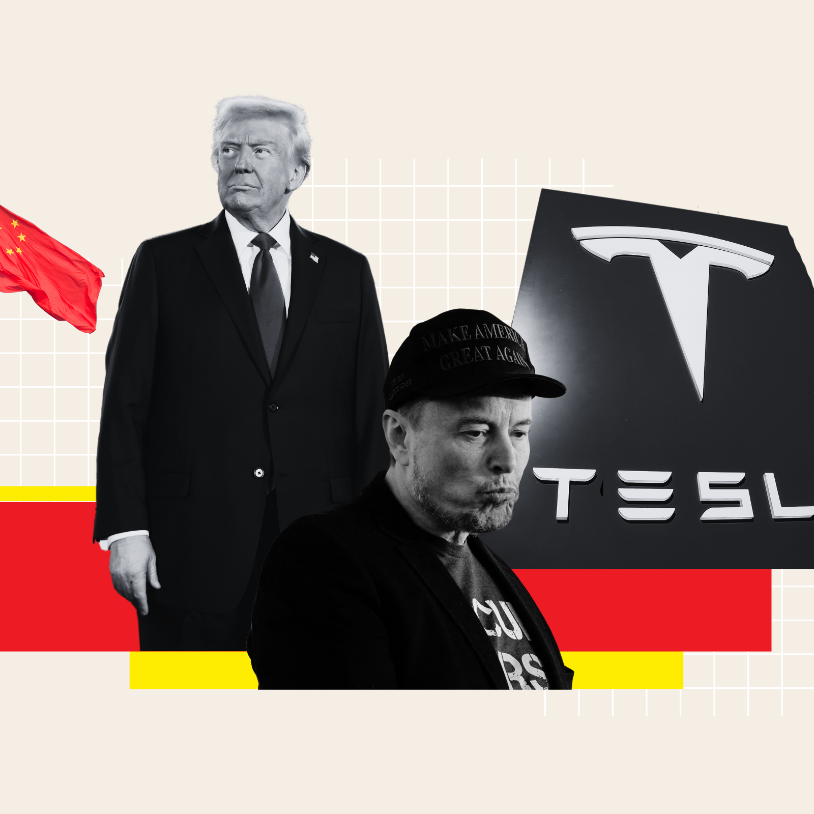 Donald Trump and Elon Musk's Relationship Could Break Over China - Newsweek