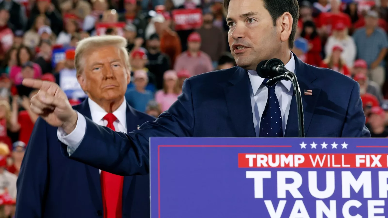 Marco Rubio dossier leaked by reporter who published JD Vance details
