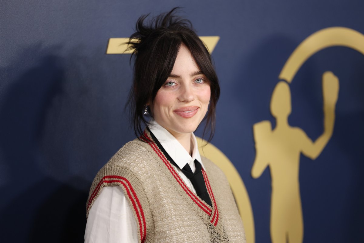 Billie Eilish's reaction to fan at concert goes viral – 'She looked worried'