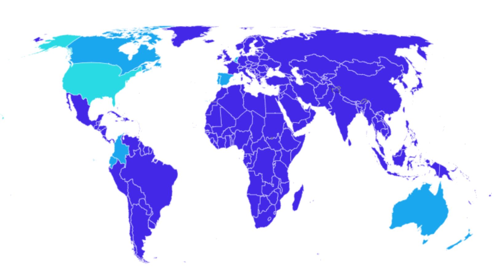 Map Shows Assisted Dying Laws Around the World