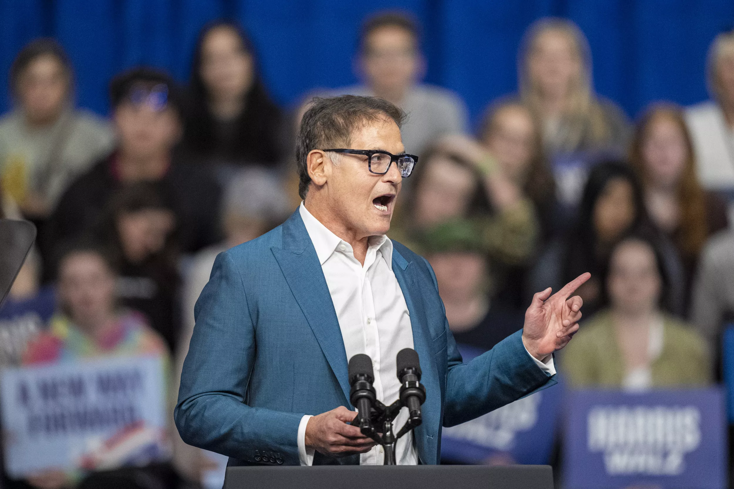 Mark Cuban announces hiatus from politics after Trump win