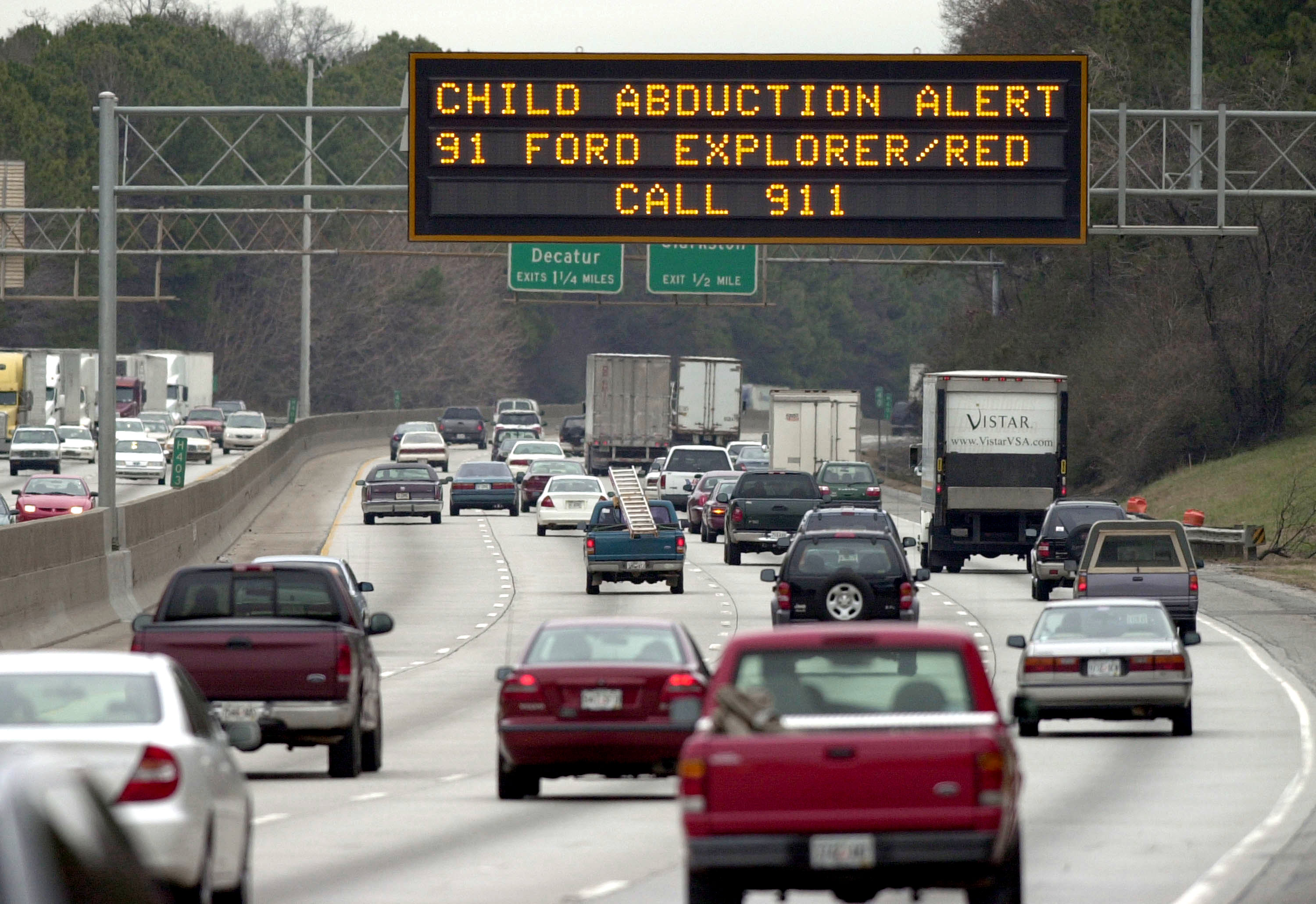 Chart Shows How Successful AMBER Alerts Are Recovering Missing Children