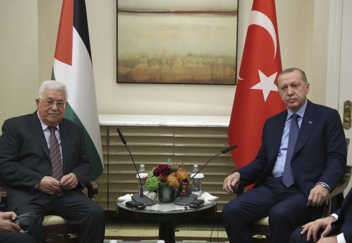 Erdogan and Abbas