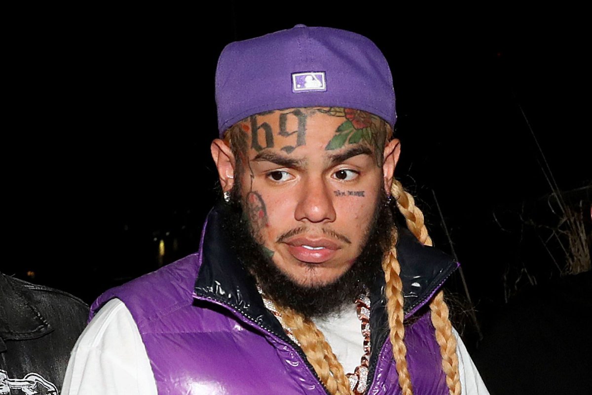 Tekashi 6ix9ine prison