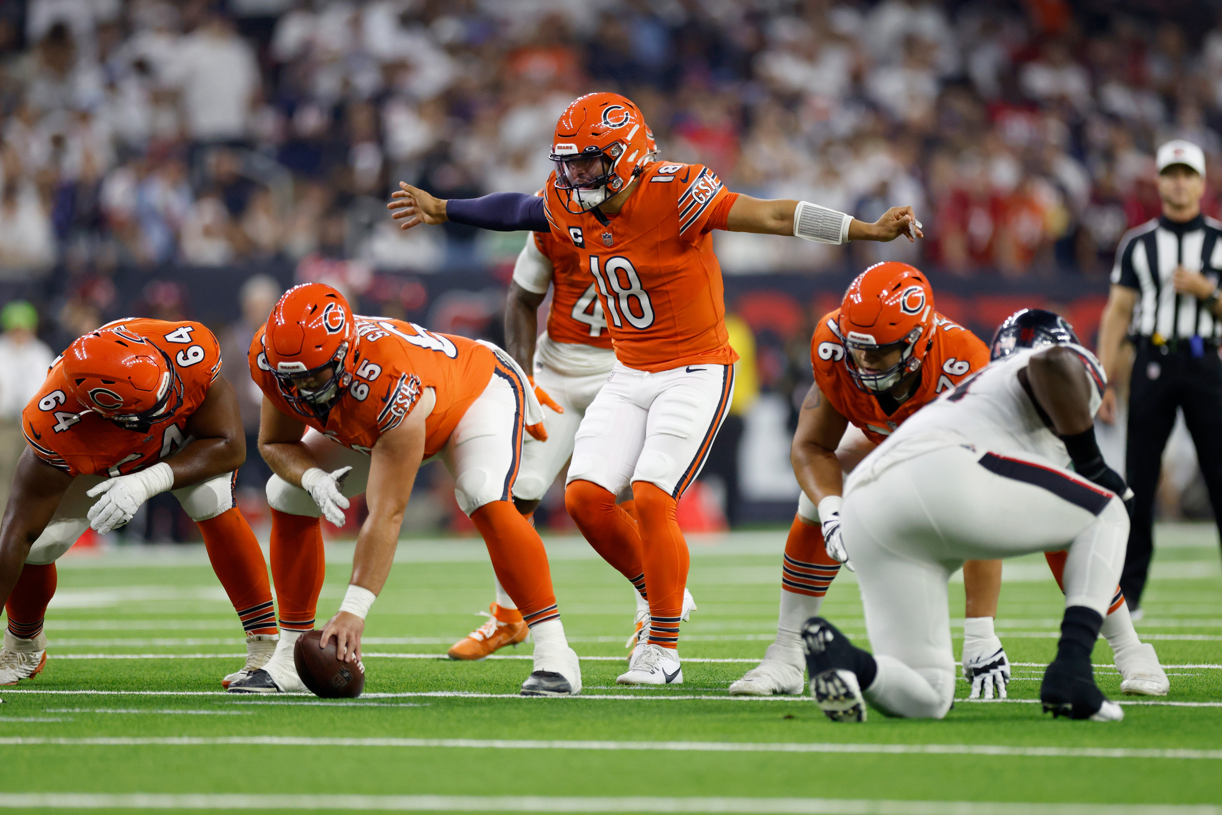 Chicago Bears Release Offensive Lineman Nate Davis