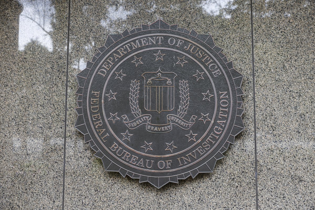 DOJ sign