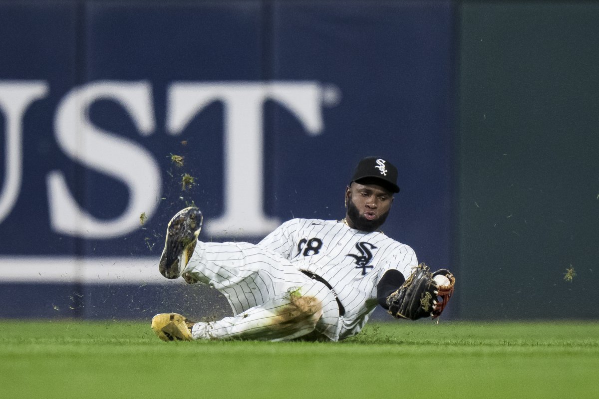 Chicago White Sox outfielder Luis Robert Jr.