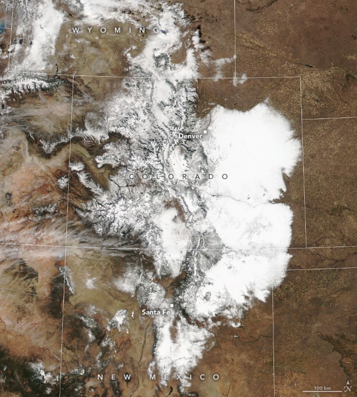 Snow satellite