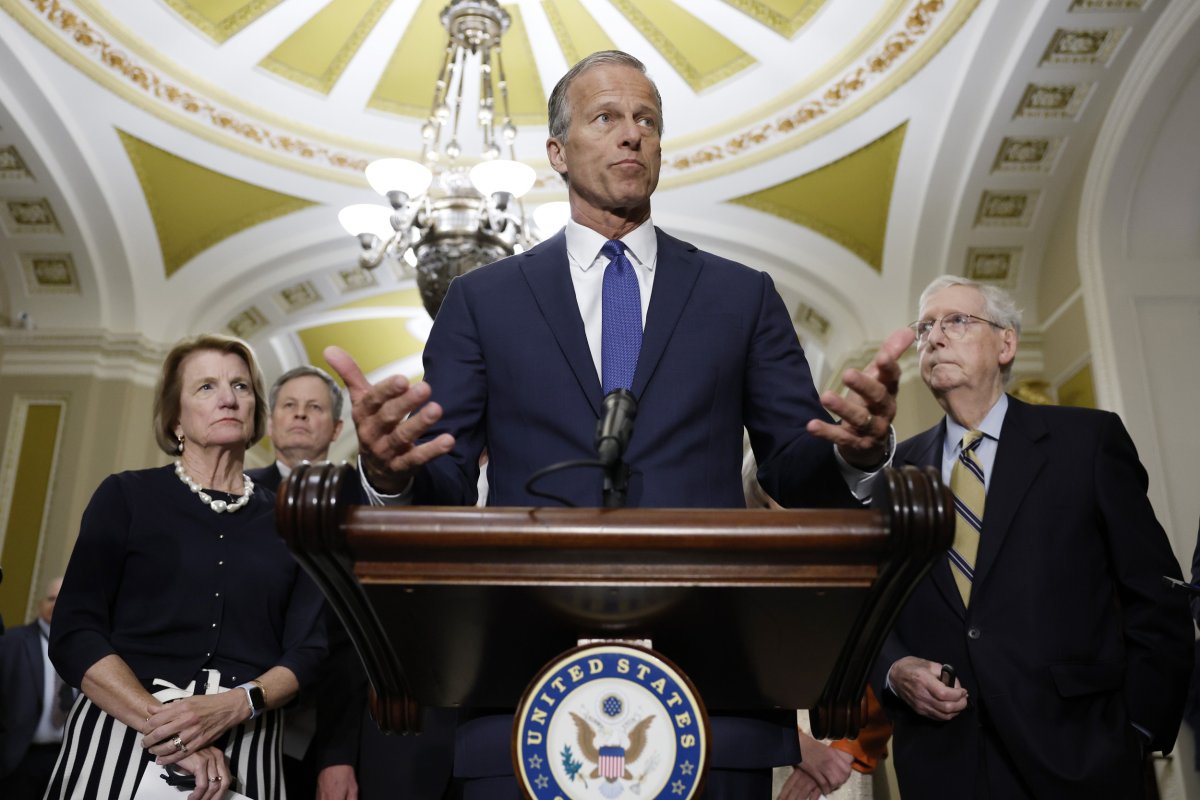 Senator John Thune Republican leader