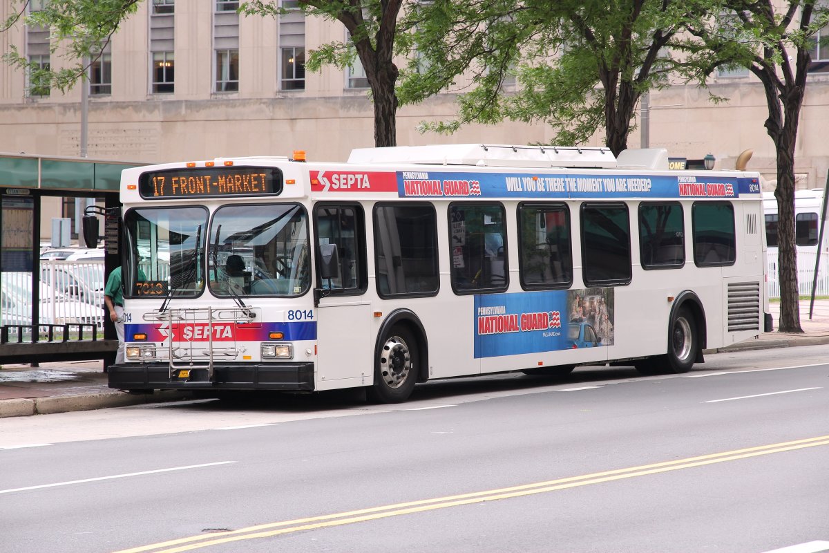 Aumenti delle tariffe di trasporto SEPTA di Filadelfia