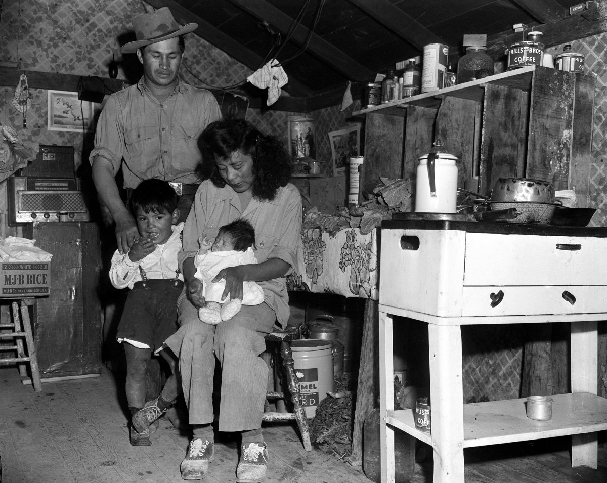 Migrant farm workers 1950s