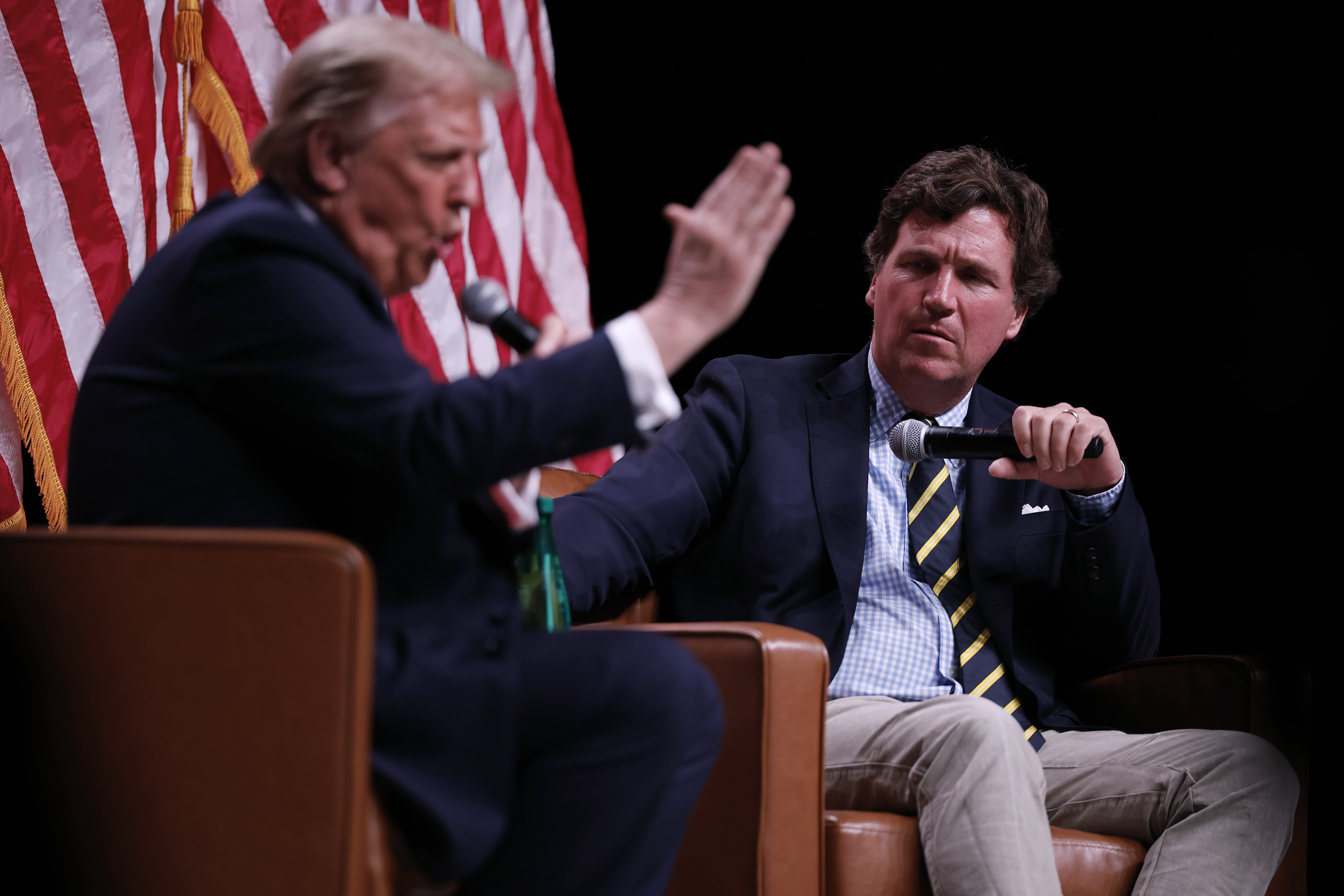 FactCheck Is Tucker Carlson Going to be Trump's Press Secretary? Newsweek