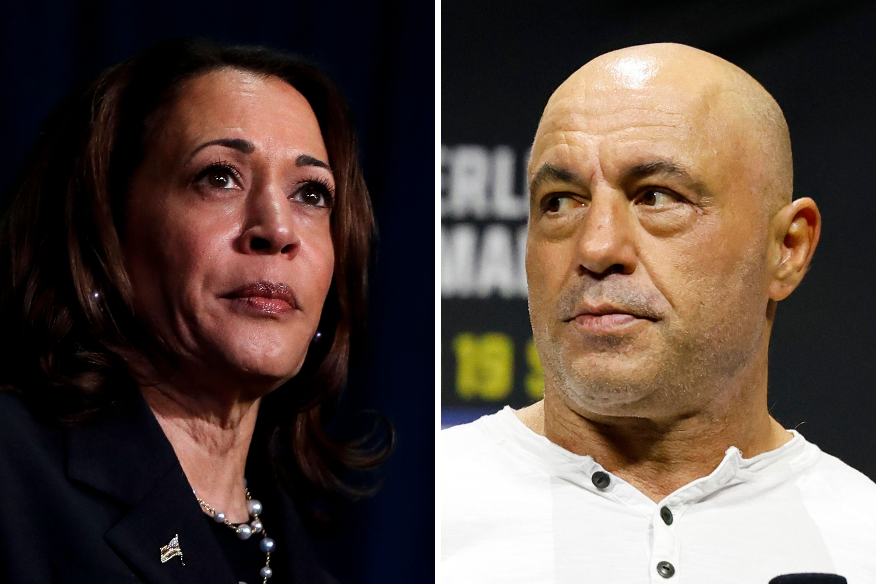 The Real Reason Why Kamala Harris' Interview With Joe Rogan Was Called Off