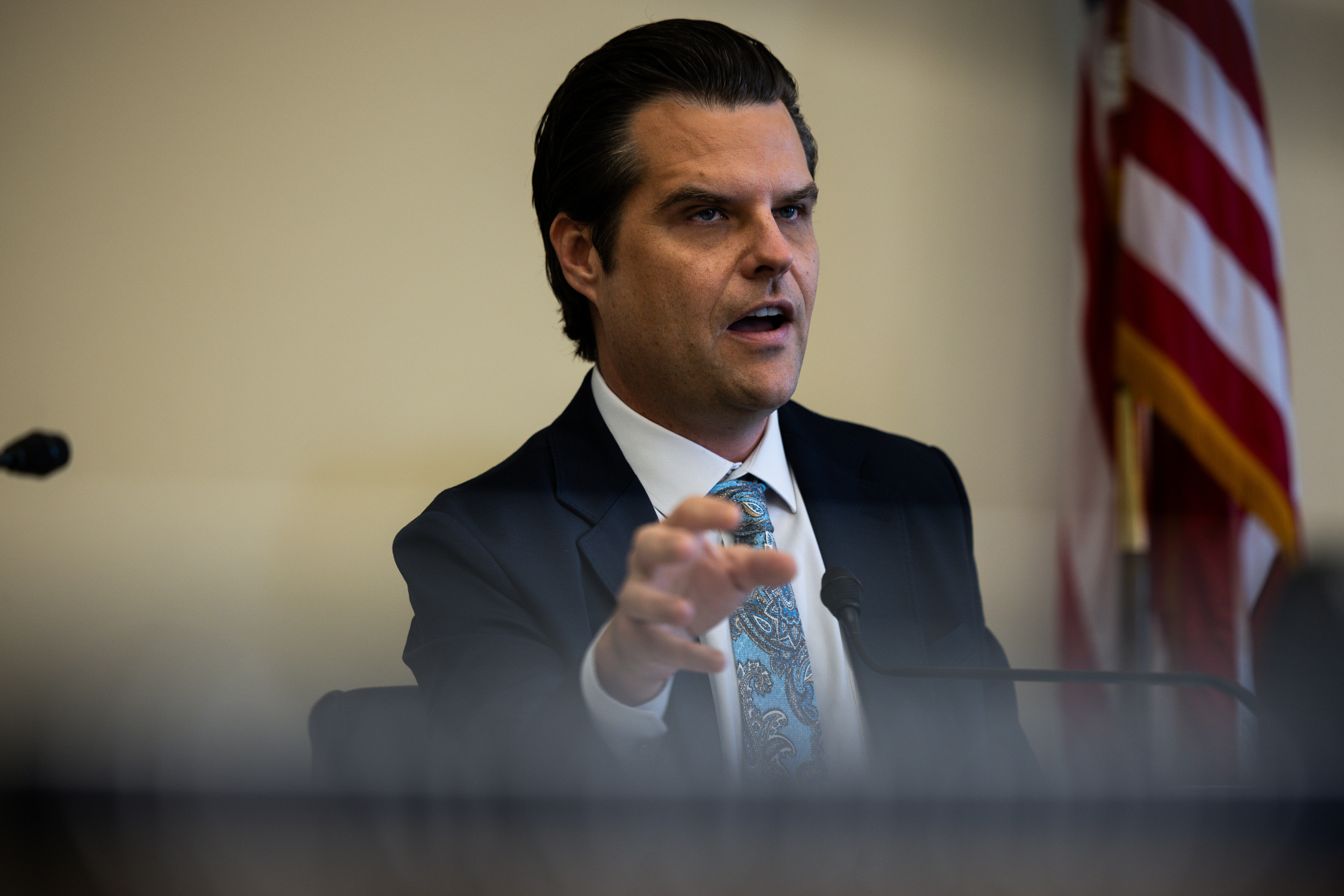 Mike Johnson Says Matt Gaetz Has Resigned From Congress: What We Know