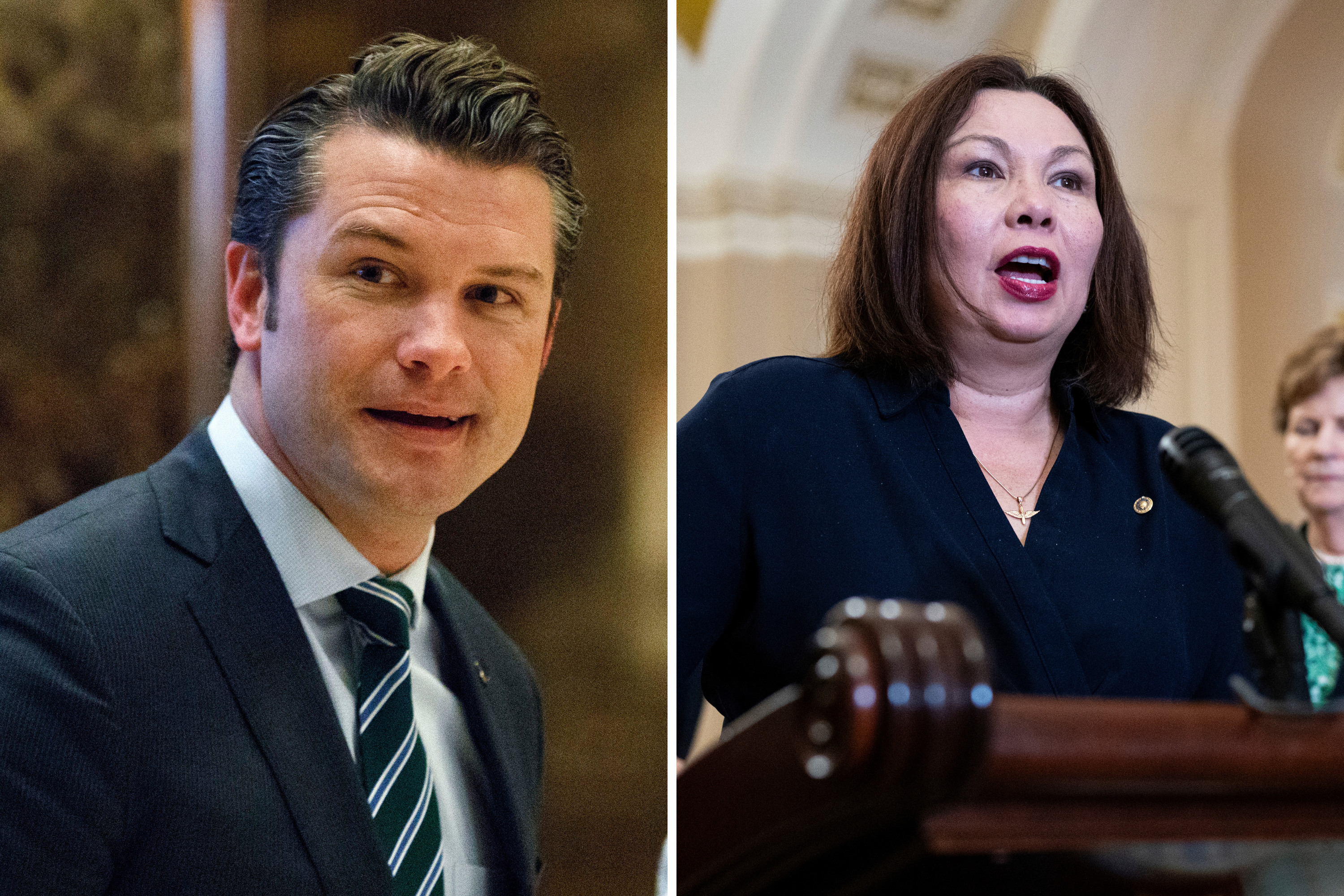 Tammy Duckworth Has A Message For Pete Hegseth On Women In Combat ...