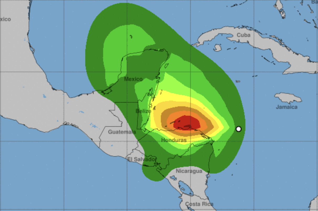 Potential Tropical Storm Sara Risks Becoming Hurricane as Path Revealed