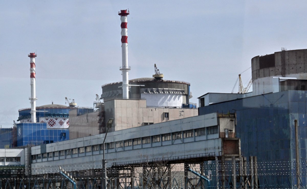 Nuclear power station Ukraine