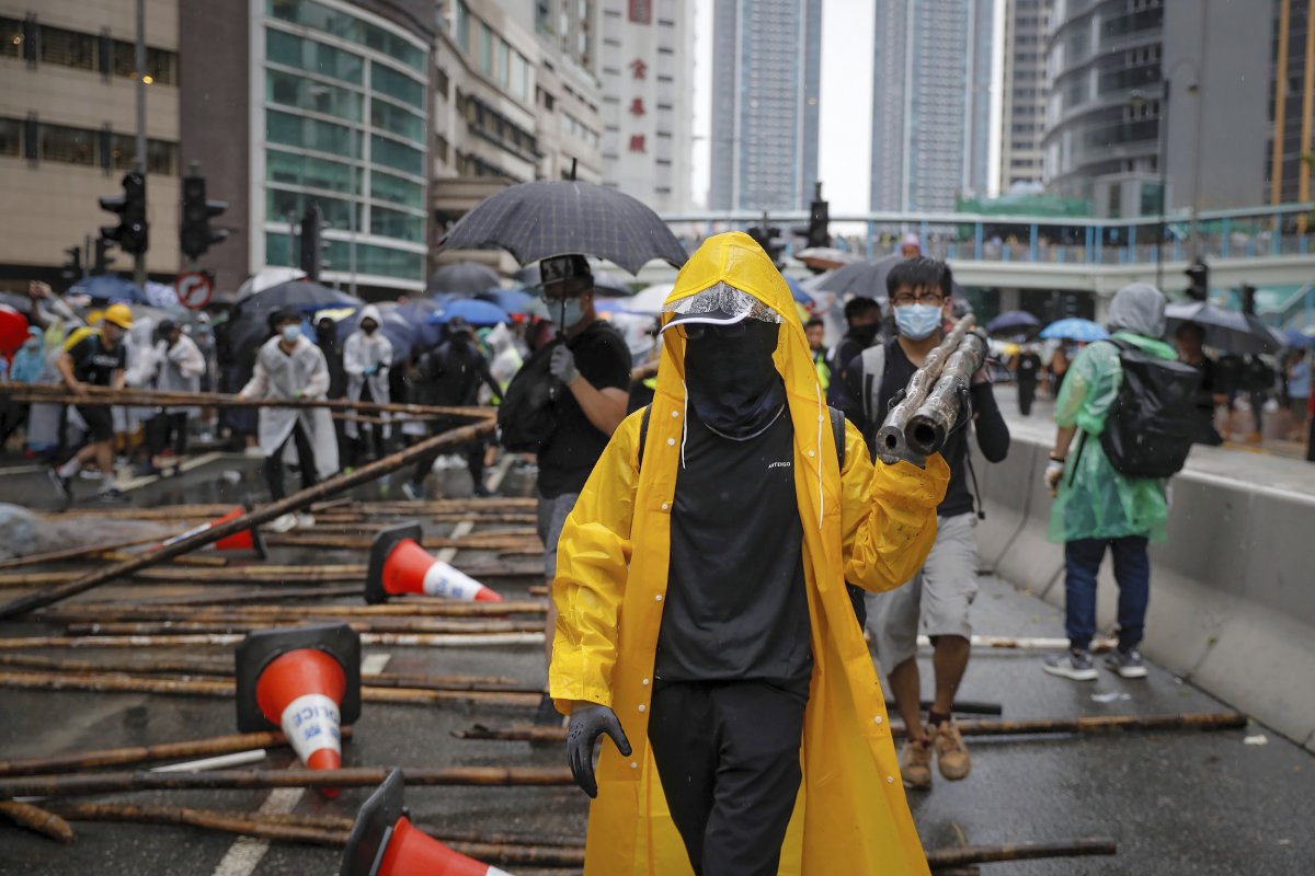 Hong Kong protester 2019