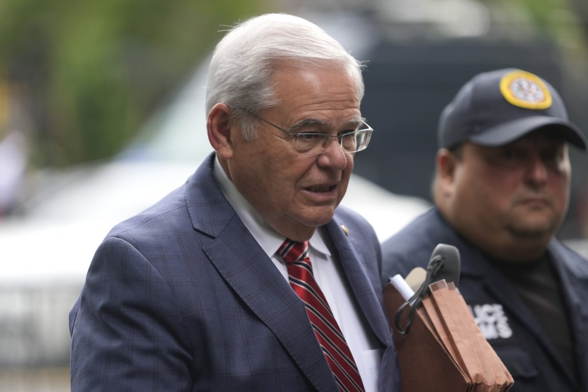 Menendez Bribery