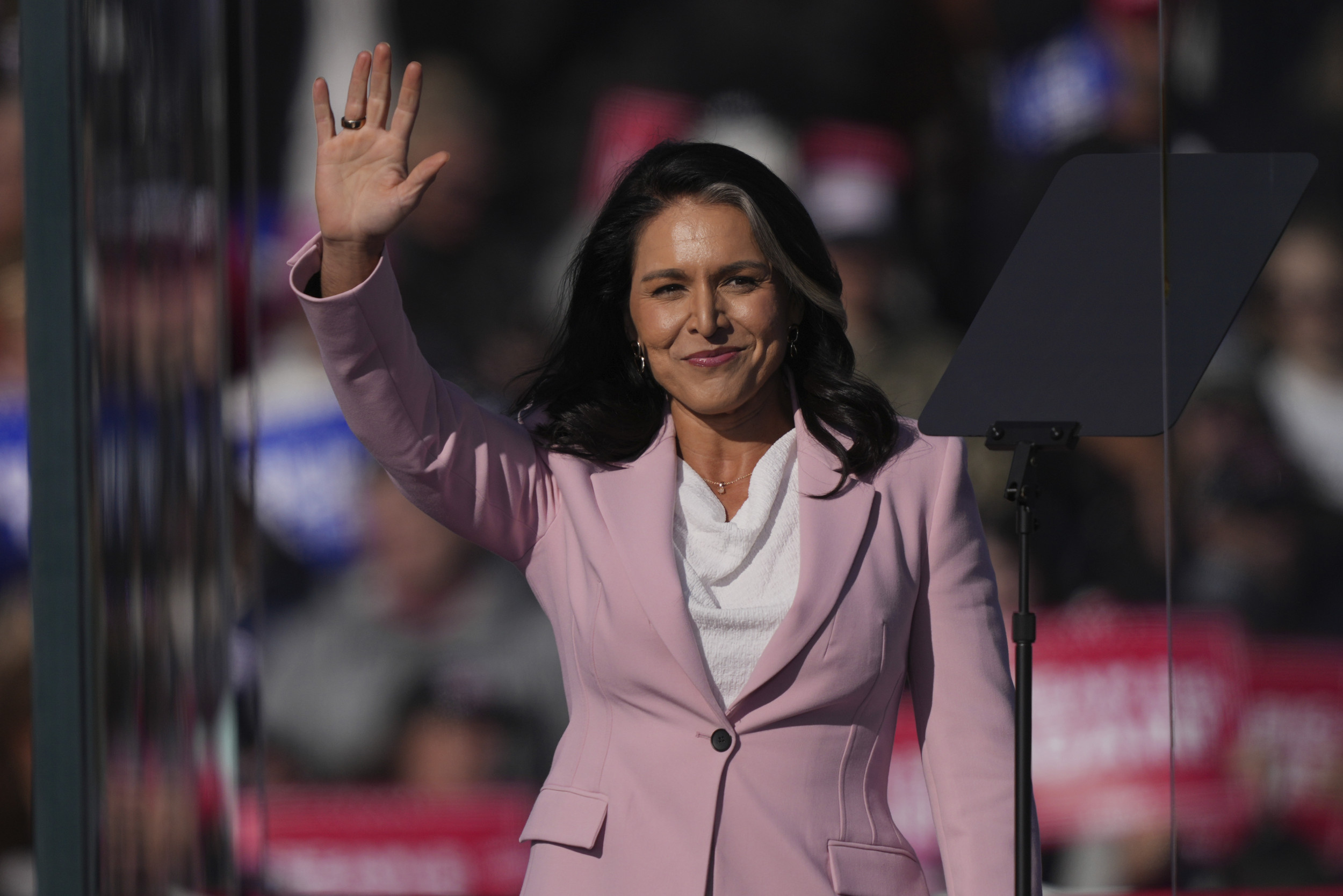 What Tulsi Gabbard has said about Russia, Ukraine, China