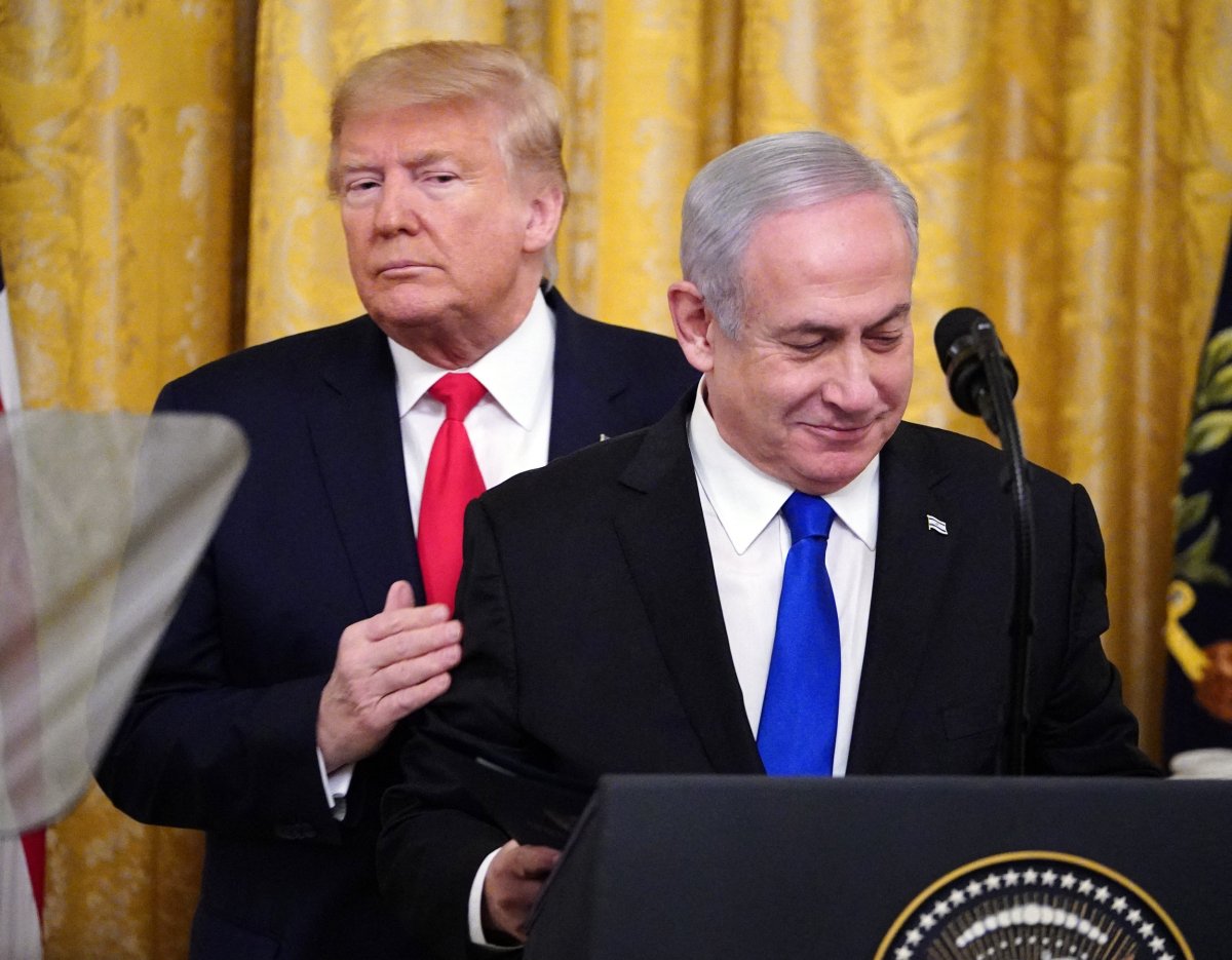 How Much Influence Will Benjamin Netanyahu Have Over Donald Trump? | Opinion - Newsweek