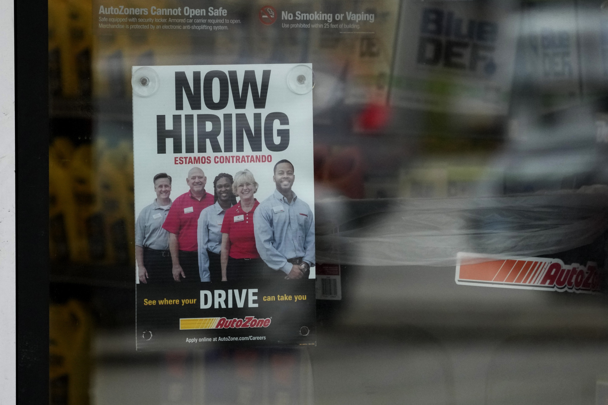 U.S. Jobless Claims Drop to Six-Month Low