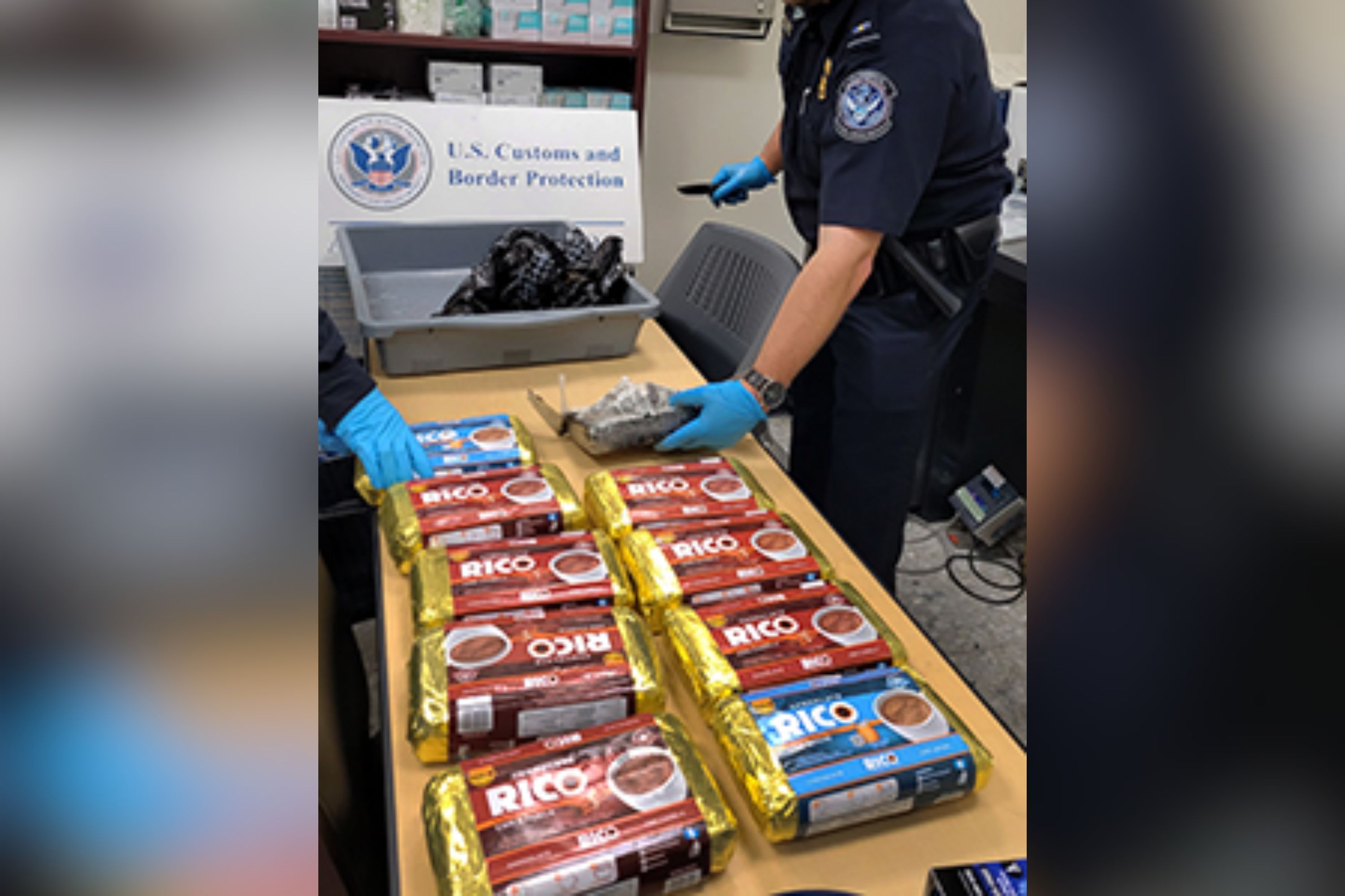 CBP Seizes Cocaine in Hot Chocolate Packages