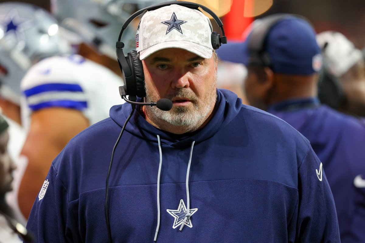 Cowboys HC Mike McCarthy